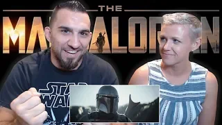 The Mandalorian | Official Trailer REACTION!!