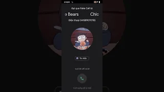 Vivo Y15s - Incoming calls Fakes Chloe Park We Bare Bears (1) #webarebears