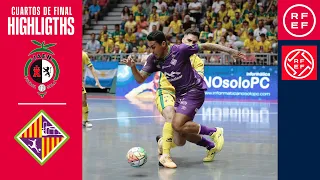 Resumen #PrimeraDivisiónFS | Jaén Paraíso Interior 3-2 Mallorca Palma Futsal | Playoffs | Cuartos