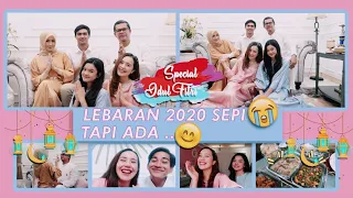 Beby Vlog #96 - LEBARAN 2020 SEPI :(( .. TAPI ADA ... :))