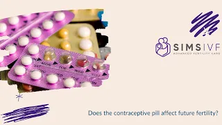 Does the contraceptive pill affect future fertility?