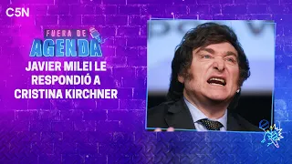 MILEI le respondió a CRISTINA KIRCHNER y acusó al PERONISMO de haber dejado "un PAÍS DESTRUIDO"