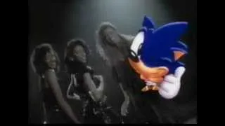 1991 Sonic the Hedgehog 'The hot new game from Genesis games' commercial