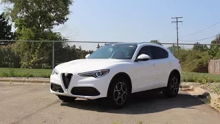 A True Italian Luxury Crossover! | 2018 Alfa Romeo Stelvio Review