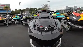 New 2023 Sea-Doo RXT-X 300 Premium Watercraft For Sale In Myrtle Beach, SC