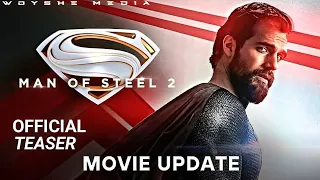 MAN OF STEEL 2 Official Teaser Trailer Superman Dr Manhattan Crossover Fanmade