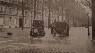 Inondations de 1910 à Paris (Seine en crue)