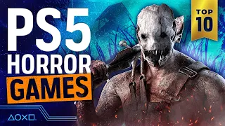 Top 10 Best Horror Games On PS5