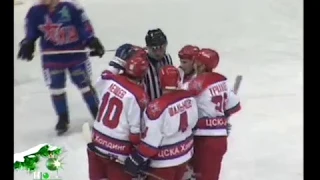 2000 ЦСКА (Москва) - СКА (Санкт-Петербург) 6-1 Хоккей. Суперлига