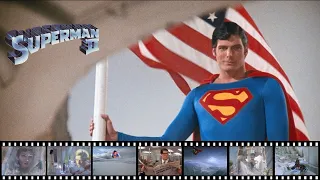 Superman 2 (Superman II) fan edit: Superman Flies the Flag.