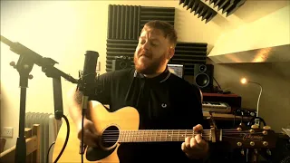 Oasis - I'm Outta Time (acoustic cover)