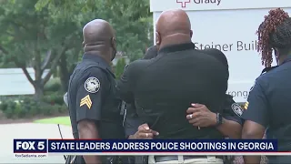 Police shootings in Georgia