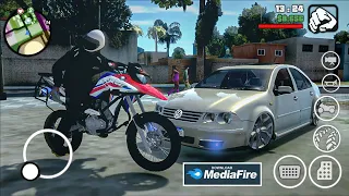 NOVO GTA SA MOTOVLOG PARA ANDROID 2022 (200MB) COM XR300, BIZ, R1200, PCX, CARROS BRASILEIROS E MAIS