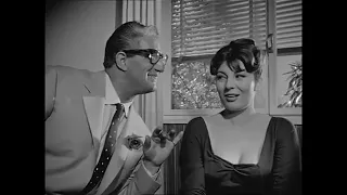 Film "I ragazzi del juke box" (1959) con Mario Carotenuto, Benedetta Rutili, Elke Sommer