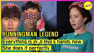 [RUNNINGMAN THE LEGEND]Everything is in Ji Hyo's hands now She does it perfectly(ENGSUB)