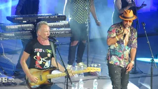 Sting & Shaggy - Every Breath You Take (Live in Plovdiv, Bulgaria - 19.06.18)