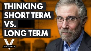 Paul Krugman on the Green New Deal, Income Inequality, and The Destruction of Society