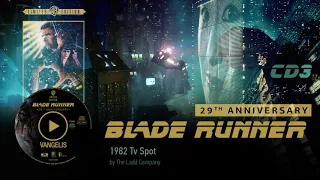 Vangelis: Blade Runner Soundtrack [CD3] - 1982 Tv Spot