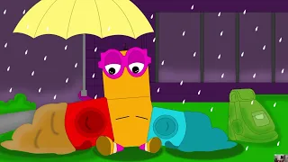 Oke oke ! I will always be by your side Numberblocks 1 | Fanmade coloring story