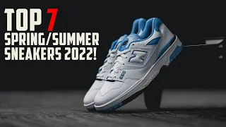 TOP 7 Sneakers For Spring/Summer 2022