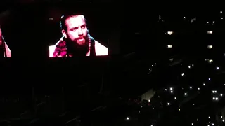 Elias promo, Braun Strowman entrance and Kane promo. WWE Raw 12/4/17.