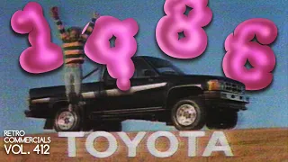 Let's take a trip to 1986 - Retro Commercials Vol 412