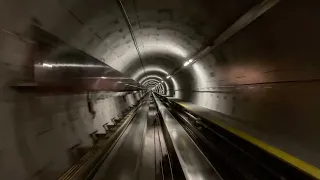 Skymetro at Zurich Airport ZRH (Flughafen Zürich) in Switzerland🇨🇭2021