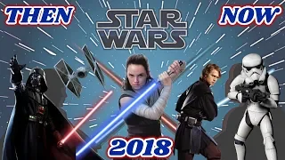Star Wars Actors Then And Now | 2018