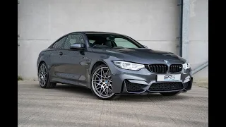 2018 BMW M4 Competition walk-around