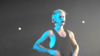 JUSTIN BIEBER - No Sense/Hold Tight: PURPOSE TOUR VANCOUVER