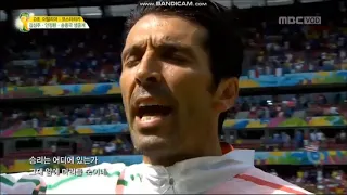 Anthem of Italy vs Costa Rica (FIFA World Cup 2014)