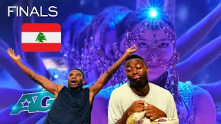 Mayyas Stuns The Judges With an Unbelievable Performance | AGT Finals 2022 | REACTION