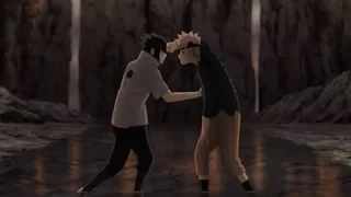 Naruto vs  Sasuke Final Fight  Part 1 episode 476 the best battle ever