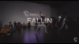 Fallin - Alicia Keys - Choreography by Bảo Bảo - GS Summer Dance Camp 2018