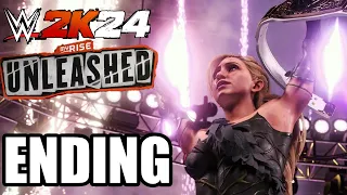 WWE 2K24 MyRise: Unleashed Ending - Gameplay Walkthrough Part 7