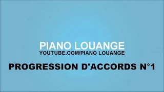 Progression d'accords Gospel N°1 (251+736) - PIANO LOUANGE