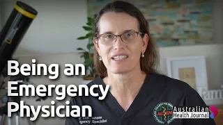 Health Career Pathways - How I became an Emergency Physician