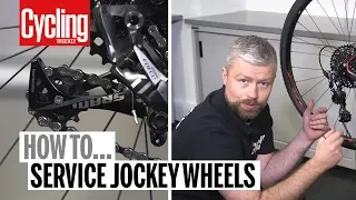 How to Service Jockey Wheels | Cycling Weekly