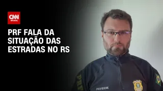 PRF fala da situação das estradas no RS | LIVE CNN