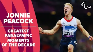 Jonnie Peacock Silences the Crowd | Greatest Paralympic Moments of the Decade | Paralympic Games