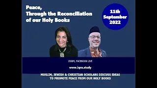 IQRA Peace Conference 11.09.2022