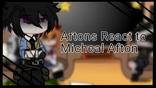 ||Afton Family Reacts to Micheal Afton||Afton Family FNAF|| Read Discription || #fnaf #aftonfamily