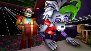 FNAF SB SFM Glamrock Santa