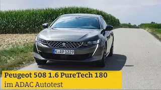 Autotest: Peugeot 508 1.6 PureTech 180 | ADAC