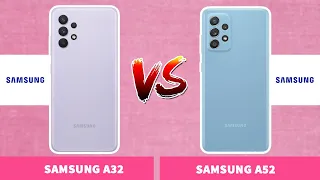 Samsung A32 vs Samsung A52