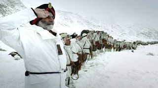 Indian National Anthem (Instrumental) ft. Indian Army at Siachen Glacier (HD)