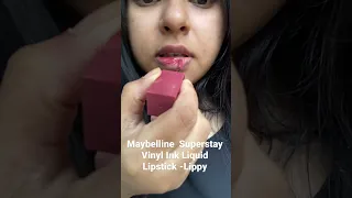 Maybelline New York Superstay Vinyl Ink Liquid Lipstick shade-Lippy