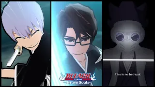 Aizen Gin Kaname The Past Special Moves