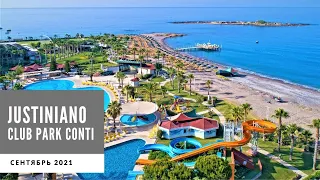 Justiniano Club Park Conti 🇹🇷