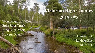 Victorian High Country 4x4 and Camping-2019 -#5  Zeka Spur, King Billy, Lovicks, Bluff, Howqua River